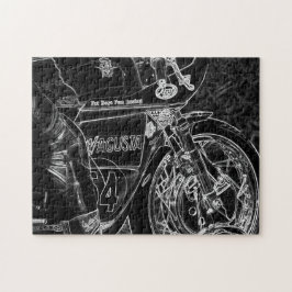 Quebra-cabeça Motociclo 1 11x14 252pc jpcn