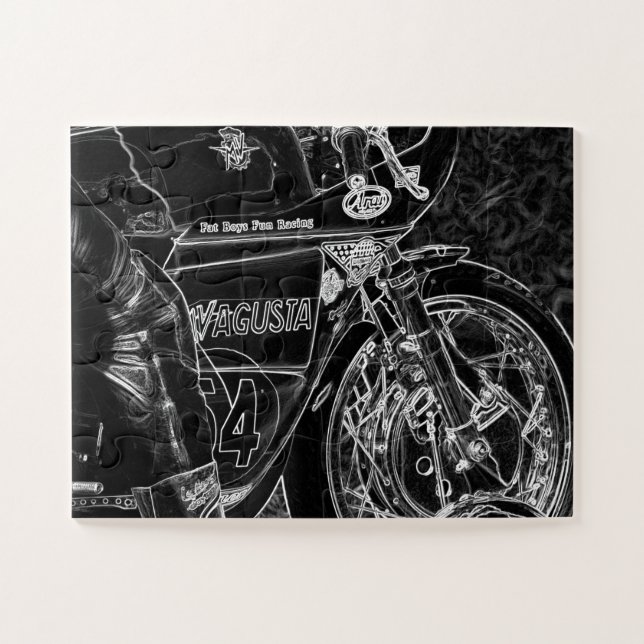 Quebra-cabeça Motociclo 1 11x14 30pc jpm (Horizontal)