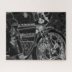 Quebra-cabeça Motociclo 1 16x20 520pc jpcn