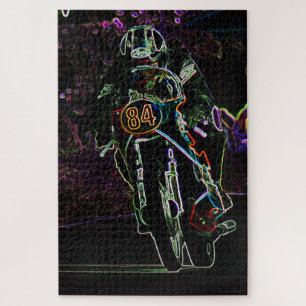 Quebra-cabeça Motociclo 20x30 1014pc jpcna