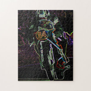 Quebra-cabeça Motociclo 2 11x14 252pc jpm