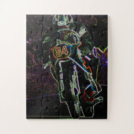 Quebra-cabeça Motociclo 2 11x14 30pc jpa