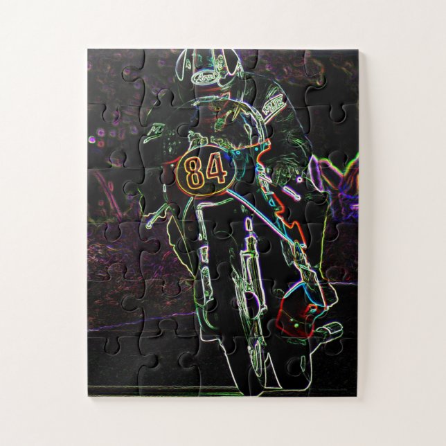 Quebra-cabeça Motociclo 2 11x14 jpcnm 30pc (Vertical)