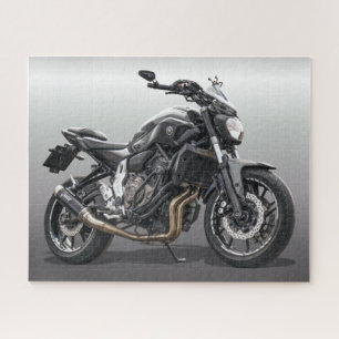 Quebra-cabeça Motociclo - A Bicicleta Cálida