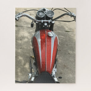 Quebra-cabeça Motociclo Vintage 1969