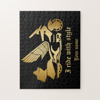 Quebra-cabeça Motorbike motorcycle biker goldwing