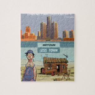 Quebra-cabeça Motown MenosTown Engraçado