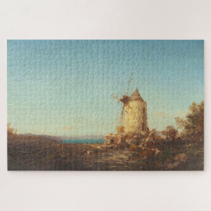 Quebra-cabeça Moulin De Santo-Miter, Près De Martigues