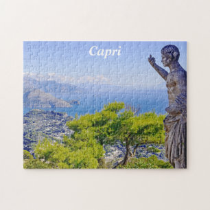 Quebra-cabeça Mountain View de Capri
