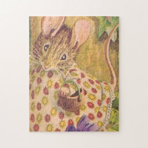 Quebra-cabeça Mouse de Cottage - Beatrix Potter