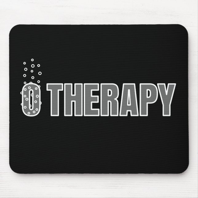 Quebra-cabeça Mousepad da Efervescente-O-Terapia (Frente)