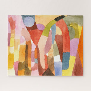 Quebra-cabeça Movimento das Câmaras Salvadas, Paul Klee