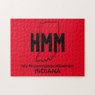 Quebra-cabeça Movimento de Modernização do HIV Indiana