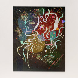 Quebra-cabeça Movimento | Kandinsky |