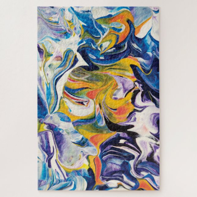 Quebra-cabeça Movimento no equilíbrio (Vertical)