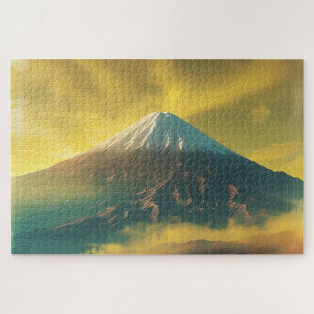 Quebra-cabeça Mt. Fuji MF-0320250606 (Horizontal)
