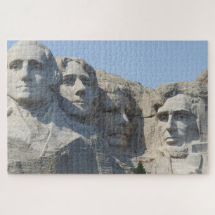 Quebra-cabeça Mt. Rushmore