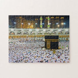 Quebra-cabeça Muçulmano Islâmico Makkah al-Mukarramah Kaaba