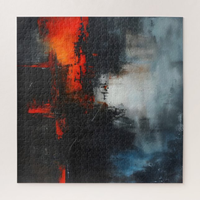 Quebra-cabeça Mudanças de Simbolismo Arte Abstrata (Vertical)