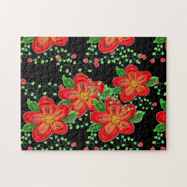 Quebra-cabeça muito detalhado (Horizontal)