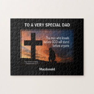 Quebra-cabeça Muito especial Christian PAI