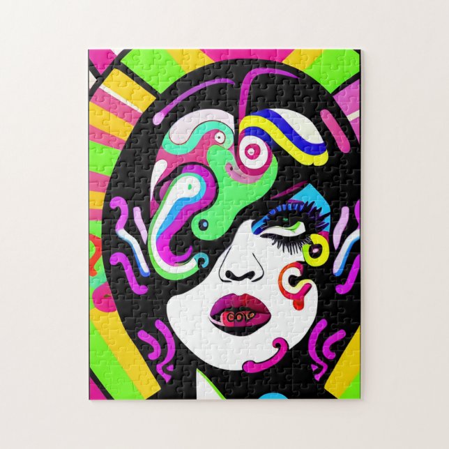 QUEBRA-CABEÇA MULHER (Vertical)