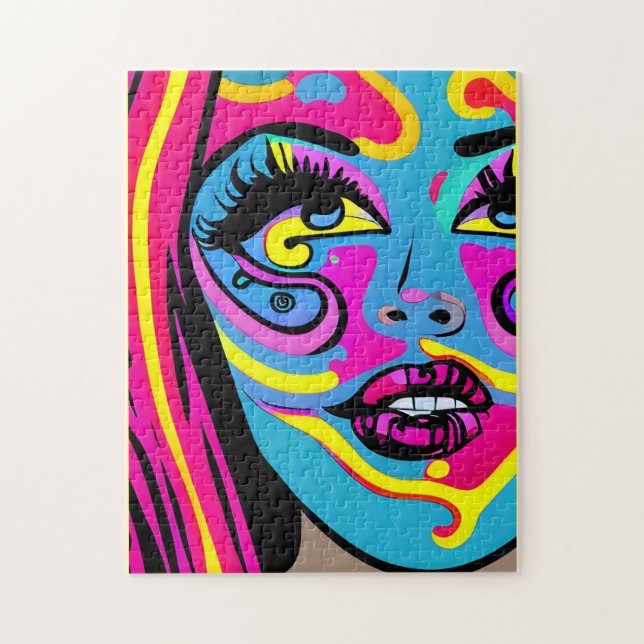 QUEBRA-CABEÇA MULHER (Vertical)