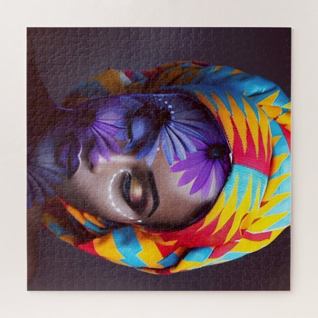 Quebra-cabeça Mulher (Horizontal)