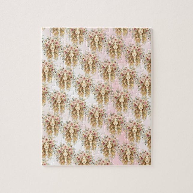 Quebra-cabeça Mulher (Vertical)