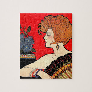 Quebra-cabeça Mulher 1925