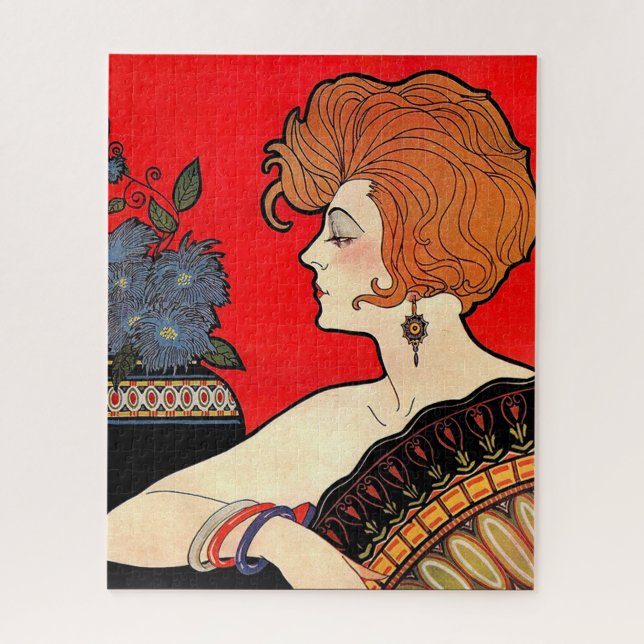 Quebra-cabeça Mulher 1925 (Vertical)