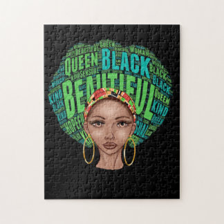 Quebra-cabeça Mulher afro-americana