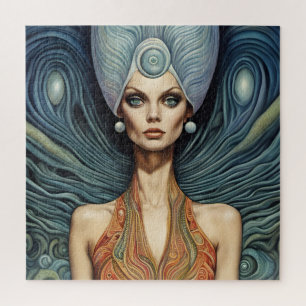 Quebra-cabeça Mulher alienígena