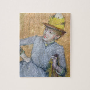 Quebra-cabeça Mulher assentada de Edgar Degas, 1887
