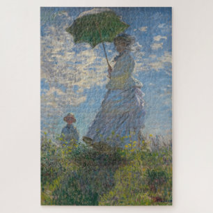 Quebra-cabeça Mulher com Parasol
