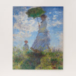 Quebra-cabeça Mulher com Parasol | Monet |<br><div class="desc">Mulher com Parasol é uma pintura de 1875 do Impressionista Francês Claude Monet.</div>