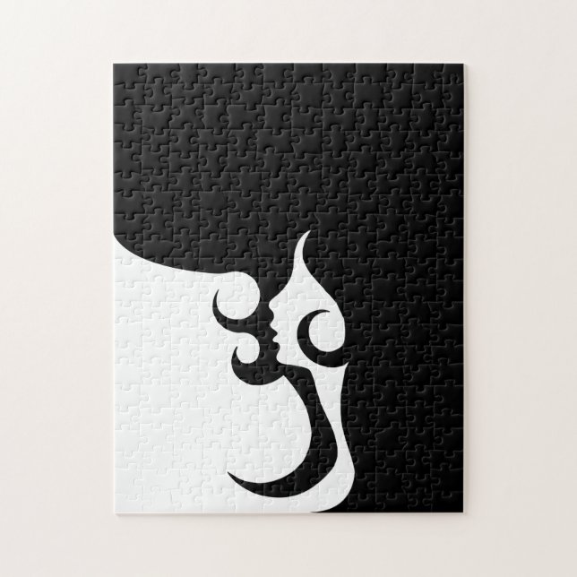 Quebra-cabeça Mulher Deco Mod (Vertical)