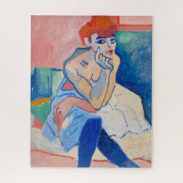 Quebra-cabeça Mulher em Química | Andre Derain |