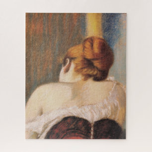 Quebra-cabeça Mulher em um Corset (por Federico Zandomeneghi)