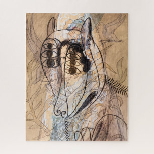 Quebra-cabeça Mulher espanhola Francis Picabia
