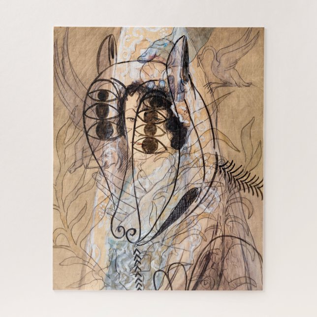 Quebra-cabeça Mulher espanhola | Francis Picabia | (Vertical)