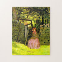 Mulher esperando (por John Everett Millais)