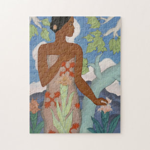 Quebra-cabeça Mulher havaiana - Arman Manookian