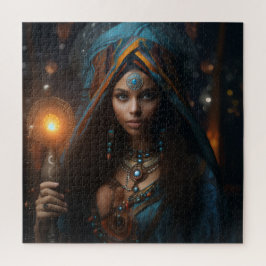 Quebra-cabeça Mulher Misteriosa