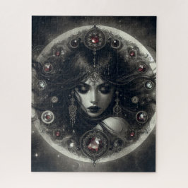 Quebra-cabeça Mulher Mística