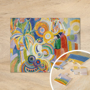 Quebra-cabeça Mulher Portuguesa Robert Delaunay