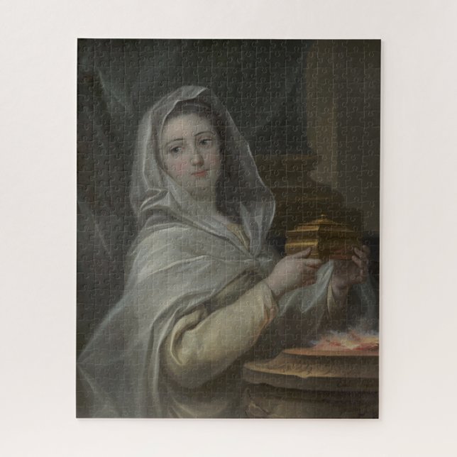 Quebra-cabeça Mulher retratada como Virgem Vestal (Roma Antiga) (Vertical)