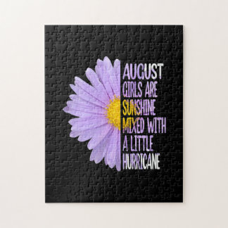 Quebra-cabeça Mulheres Agosto Mulheres Aniversário Dão Fúria Dai