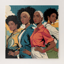 Mulheres com Força na Moda Urbana