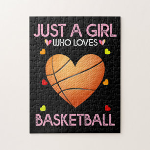 Quebra-cabeça Mulheres De Basquete Dão Presente Apenas Uma Garo